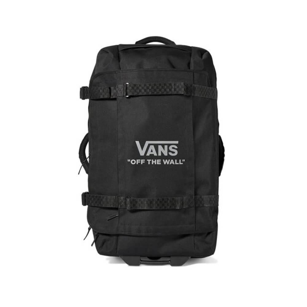 Vans Check-In Luggage Bag Black - 50-50 Skate Shop