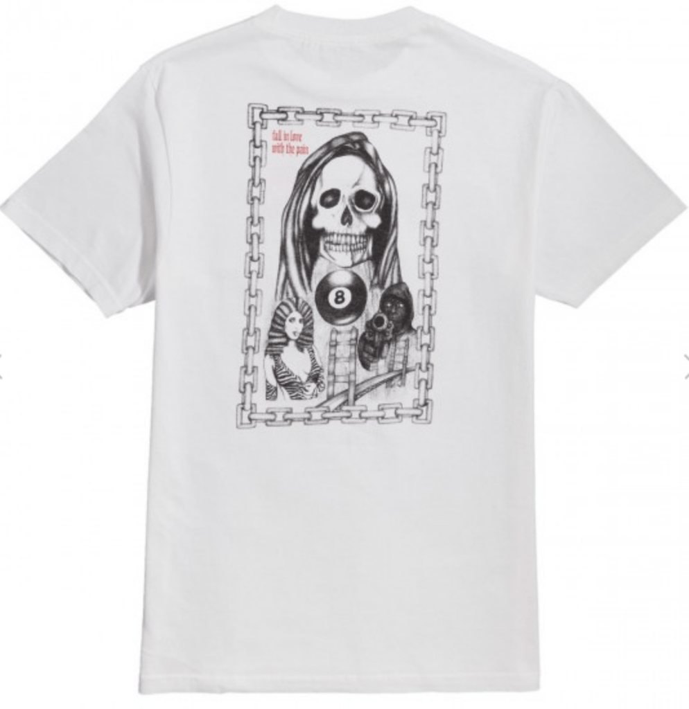 Chocolate Skateboard Co Big City Big Dreams Short Sleeve Tee WR40 White - 50-50 Skate Shop