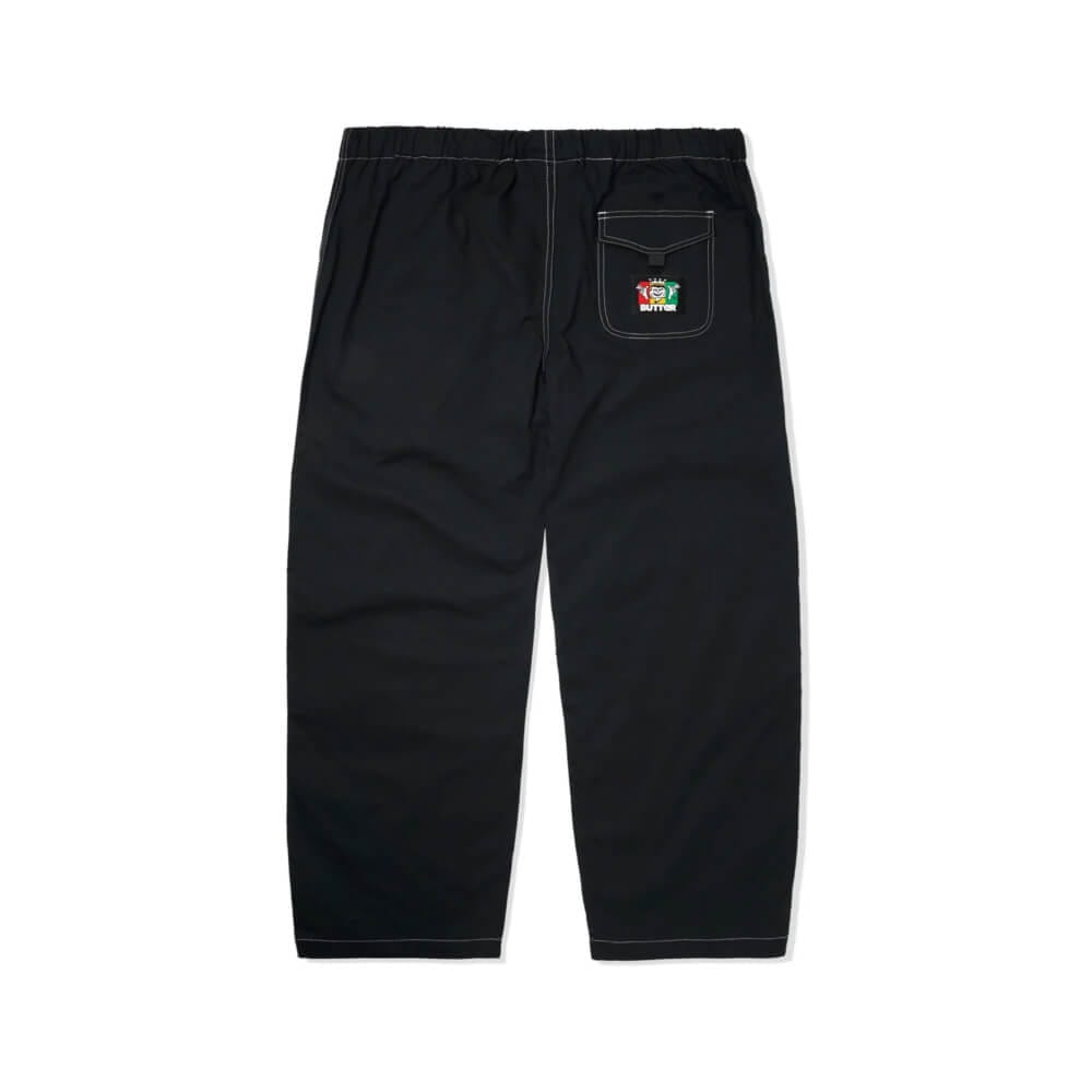 Butter Goods Pants Climber Black - 50-50 Skate Shop