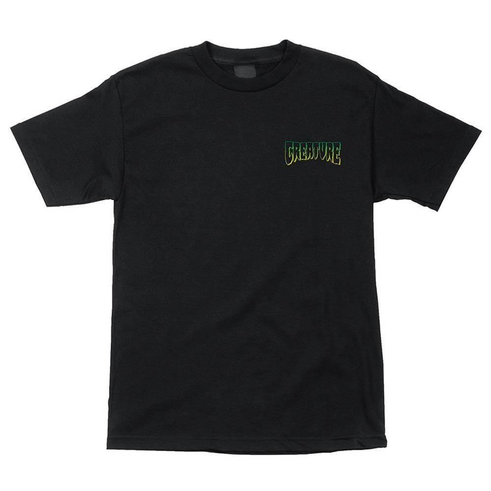 Creature x Gwar Short Sleeve Tee Black - 50-50 Skate Shop