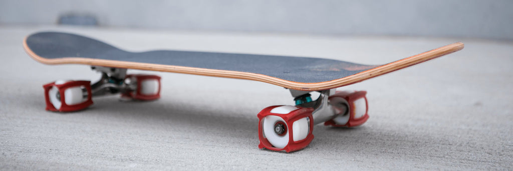 Skater Trainer 2.0 Red - Set of 4 - 50-50 Skate Shop