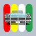 Skateboard Custom Graphic Deck - With Your Own Graphic - 50-50 Skate Shop