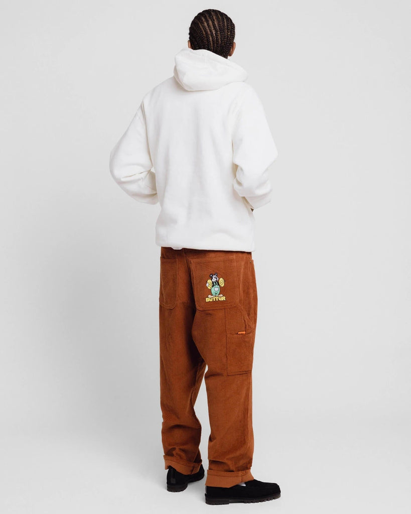 Butter Goods Cymbals Corduroy Pants Brown - 50-50 Skate Shop