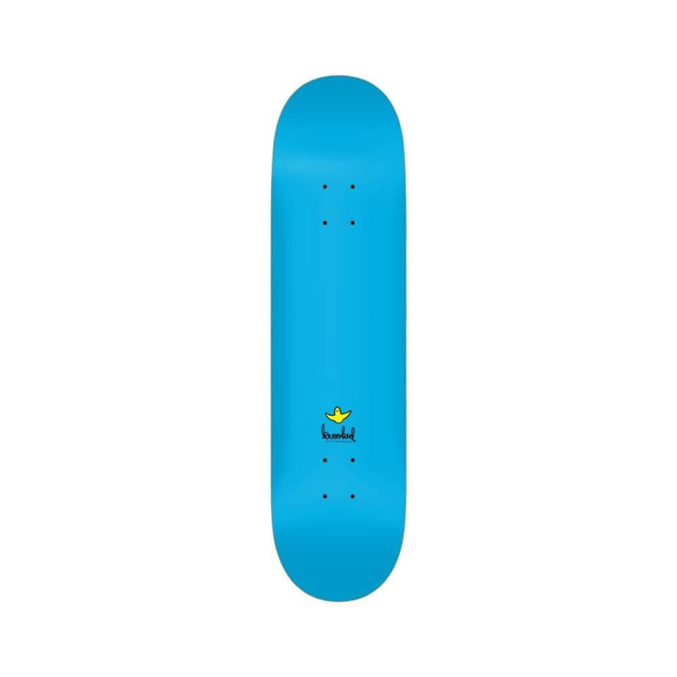 Krooked Skateboard Deck PP Ikons II 7.75" x 31.25" Blue 14" WB - 50-50 Skate Shop