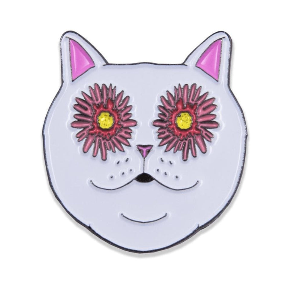 Ripndip Flower Eyes Pin - 50-50 Skate Shop