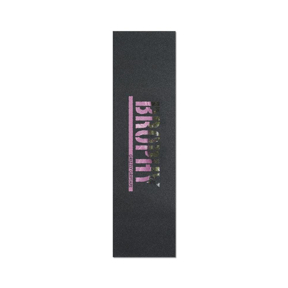 Grizzly Skateboard Grip Tape Andrew Brophy Signature Stamp 9" x 33" - 50-50 Skate Shop