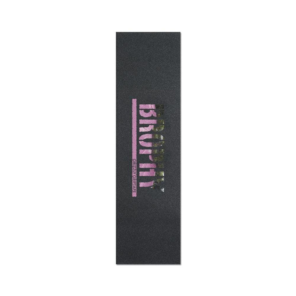 Grizzly Skateboard Grip Tape Andrew Brophy Signature Stamp 9" x 33" - 50-50 Skate Shop