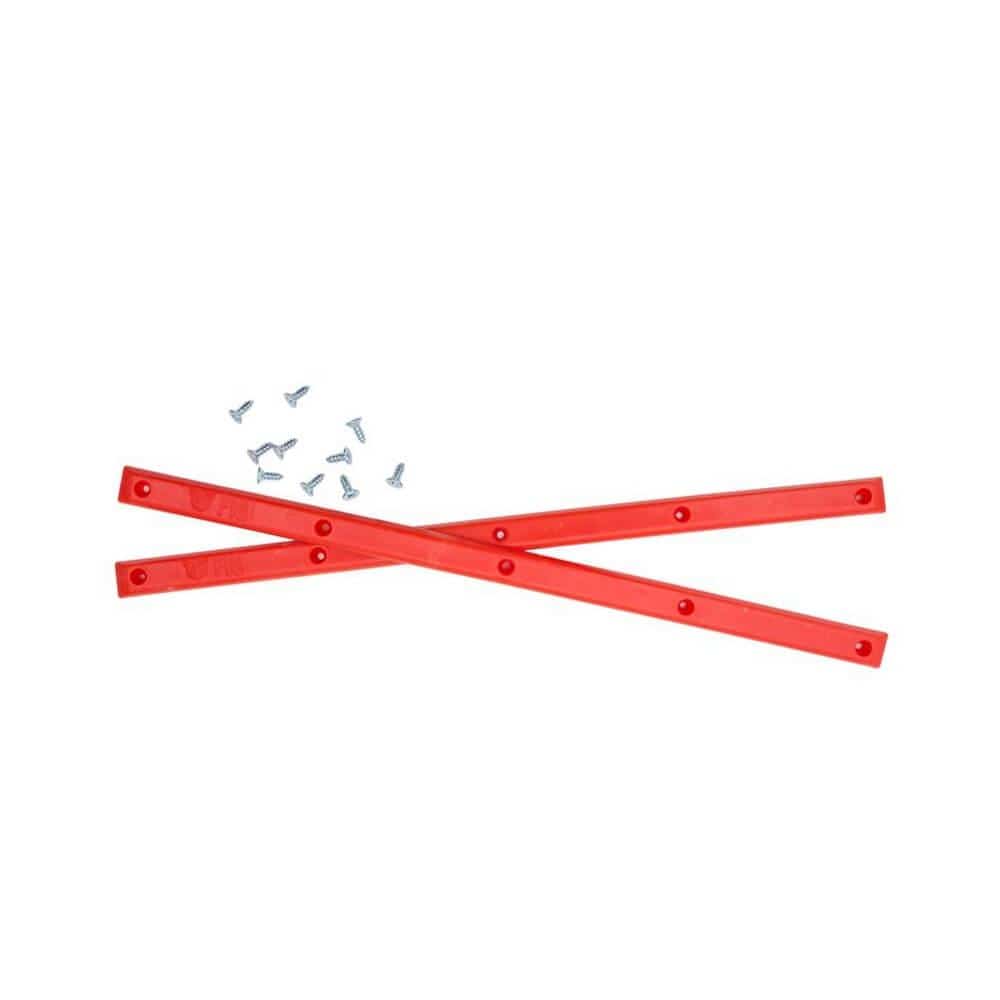 Pig Skateboard Rails Red - 50-50 Skate Shop