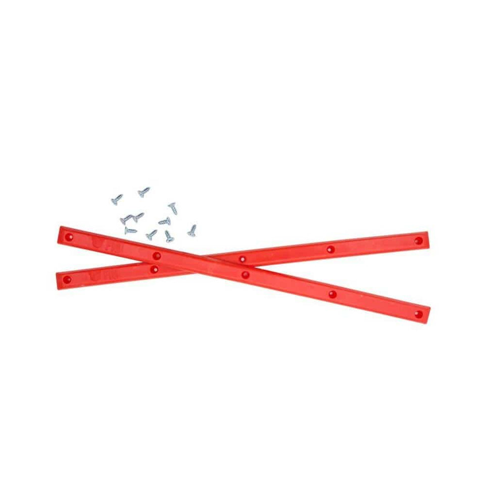 Pig Skateboard Rails Red - 50-50 Skate Shop