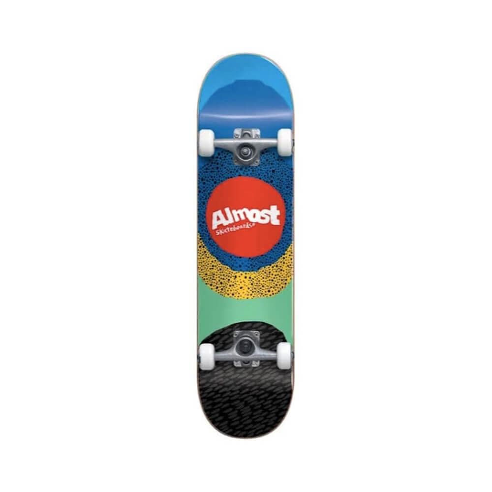 Almost Skateboard Complete Radiate 8.25" x 31.875" Blue 14.25" WB - 50-50 Skate Shop