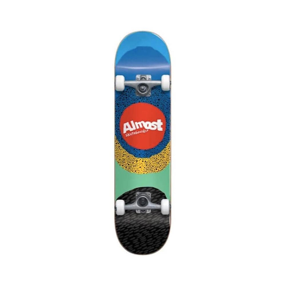 Almost Skateboard Complete Radiate 8.25" x 31.875" Blue 14.25" WB - 50-50 Skate Shop