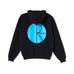 Polar Skate Fill Logo Hoodie Black - 50-50 Skate Shop