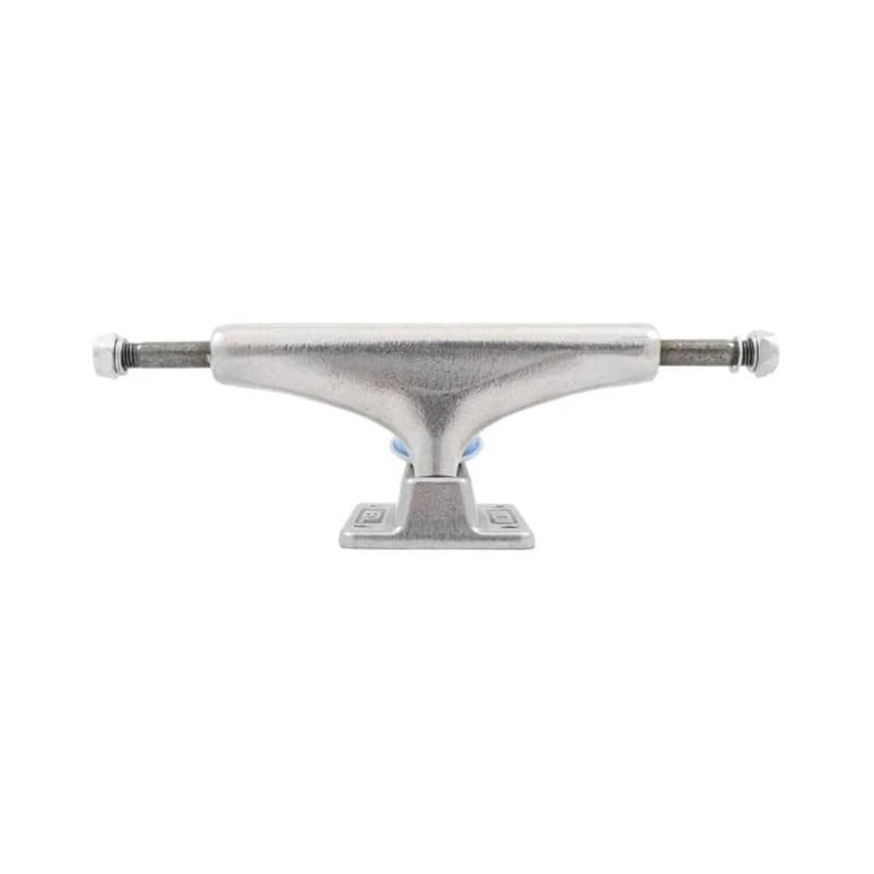 Metal Skateboard Trucks Hollow Kingpin 5.25 (8.0" Axle) Silver - Set of 2 - 50-50 Skate Shop