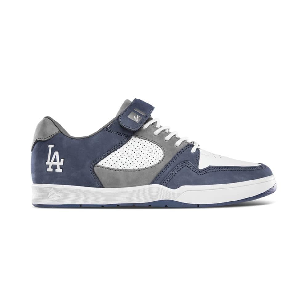 eS Accel Slim Plus Navy Grey White - 50-50 Skate Shop