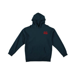 Anti Hero Skate Sweater Hoodie Lil Black Hero Slate Red Embroidered - 50-50 Skate Shop