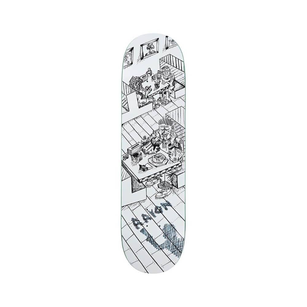 Polar Skateboard Deck Aaron Herrington Diner 8.375" x 32" 14.5" WB - 50-50 Skate Shop