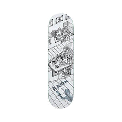 Polar Skateboard Deck Aaron Herrington Diner 8.375