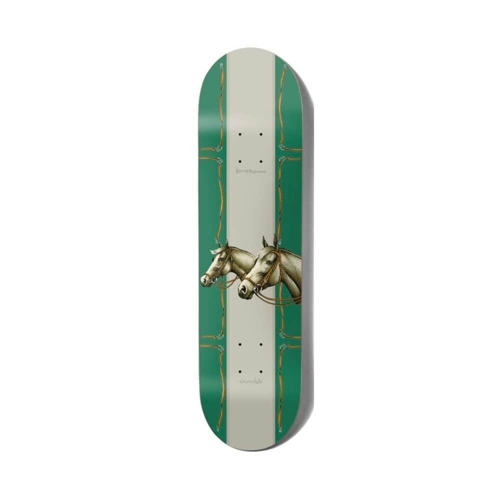 Chocolate Skateboard Deck Rancho Capsule WR41 Kenny Anderson 8.25" x 31.75" Shape G027 14" WB - 50-50 Skate Shop