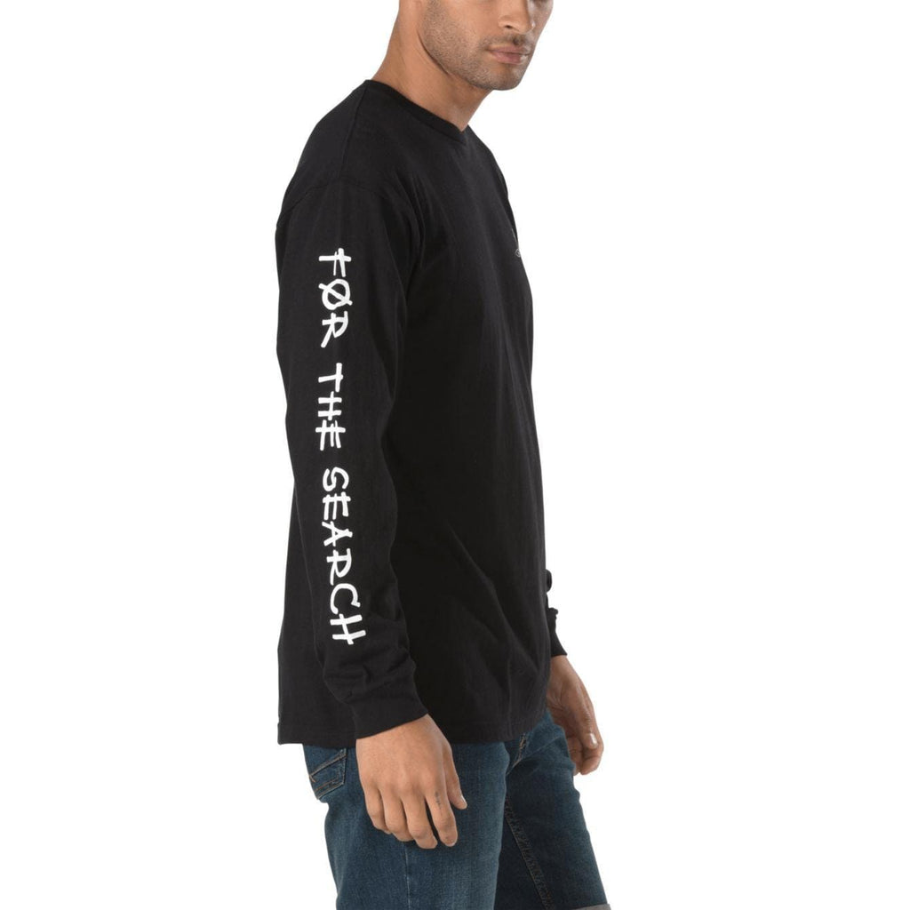 Vans Dakota Long Sleeve Shirt Black - 50-50 Skate Shop