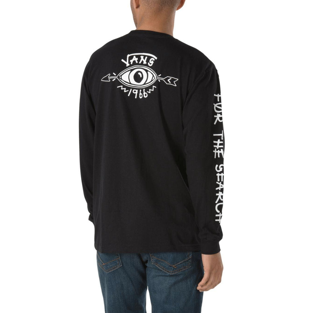 Vans Dakota Long Sleeve Shirt Black - 50-50 Skate Shop