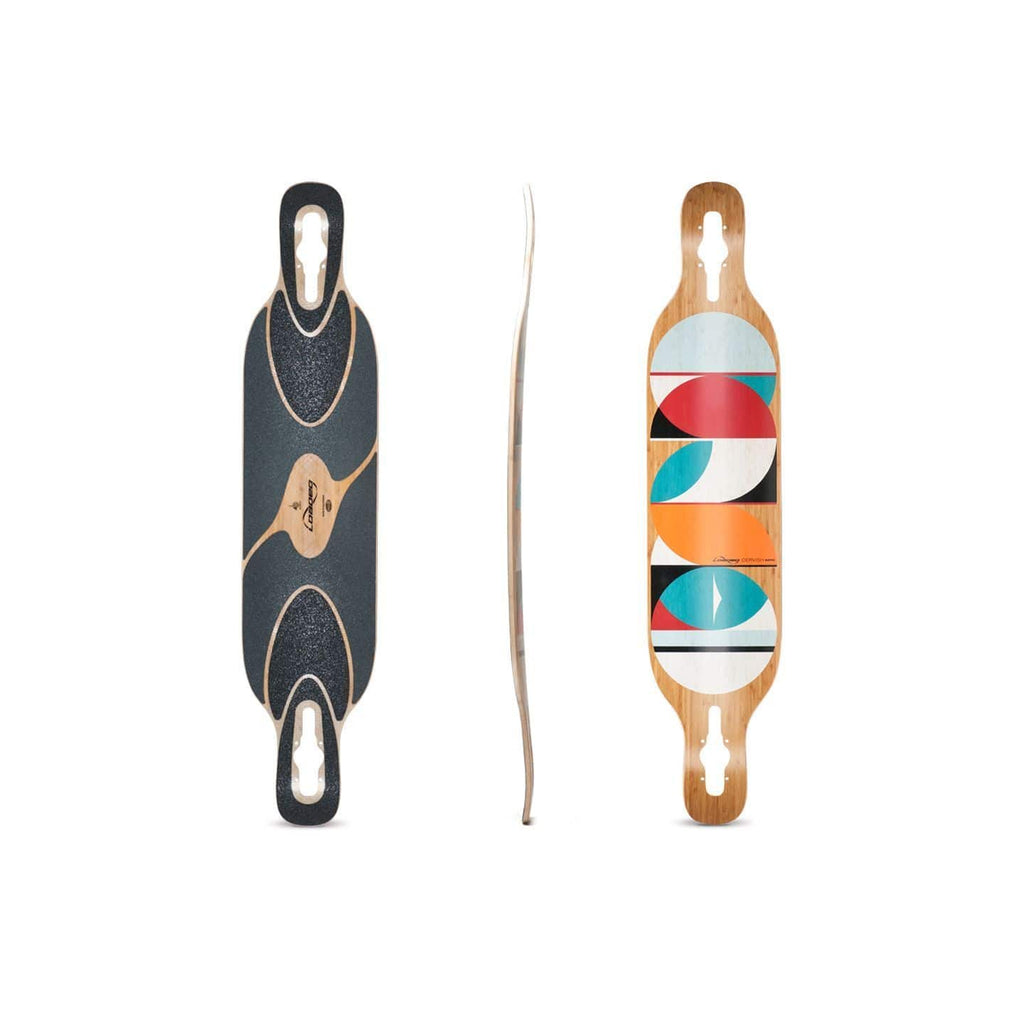 Loaded Skateboard Custom Complete Dervish Sama V2 9" x 42.8" Flex 3 - 50-50 Skate Shop