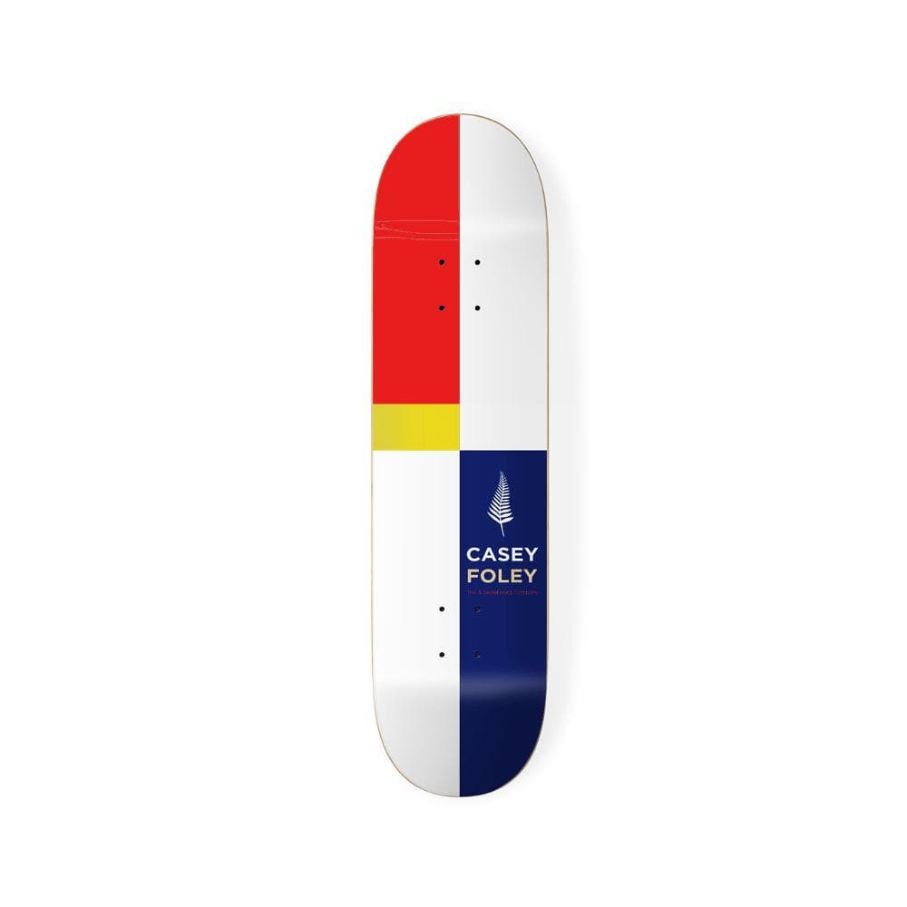 The 4 Skateboard Deck Maritime Casey Foley Red 8.5" x 32.125" - 50-50 Skate Shop