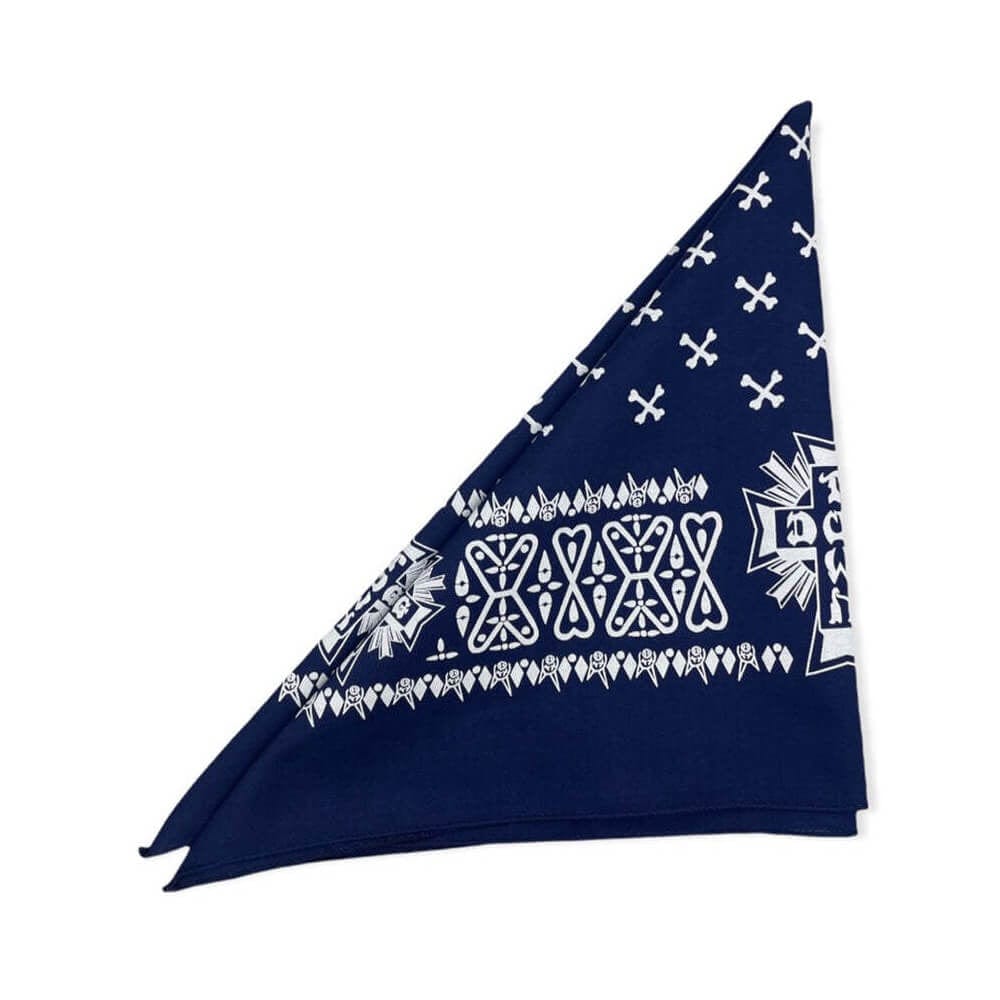 Dogtown Bandana DT Navy Blue - 50-50 Skate Shop