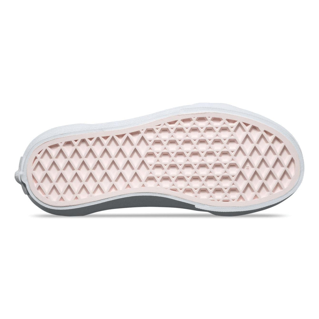 Vans Kids Old Skool (Suede) Alloy Heavenly Pink True White - 50-50 Skate Shop