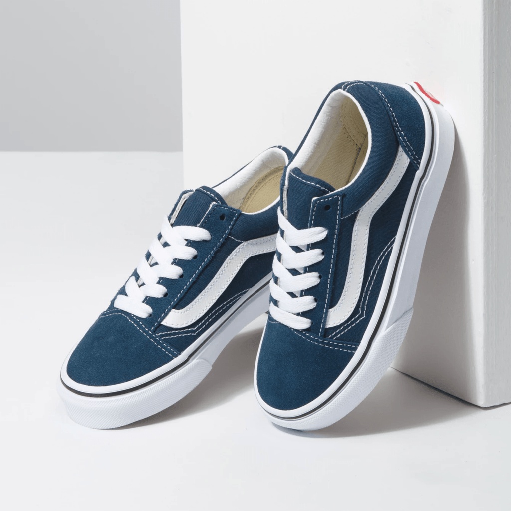 Vans Kids Old Skool Gibraltar Sea True White - 50-50 Skate Shop