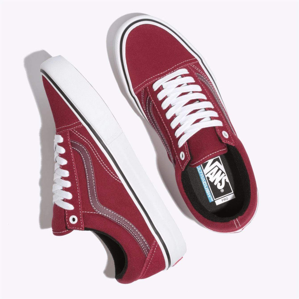 Vans Old Skool Pro Rumba Red/True White - 50-50 Skate Shop