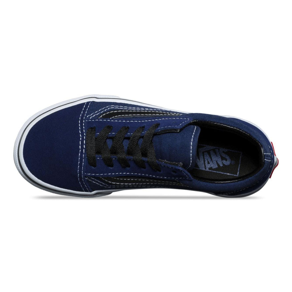 Vans Kids Old Skool Medieval Blue Black - 50-50 Skate Shop