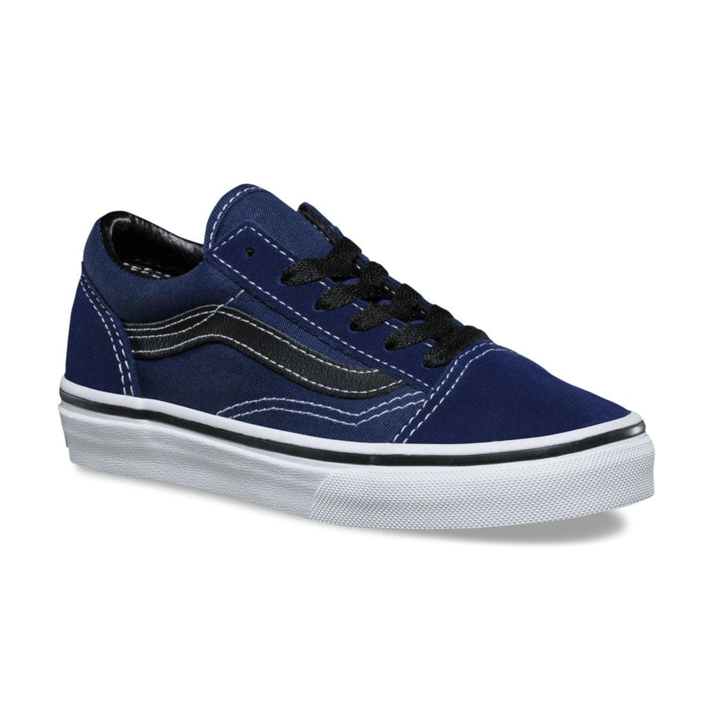 Vans Kids Old Skool Medieval Blue Black - 50-50 Skate Shop