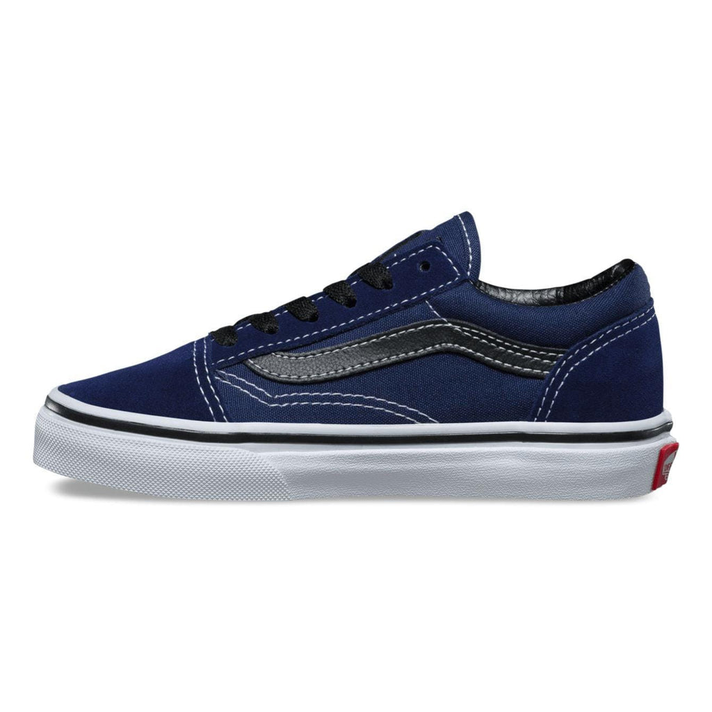 Vans Kids Old Skool Medieval Blue Black - 50-50 Skate Shop
