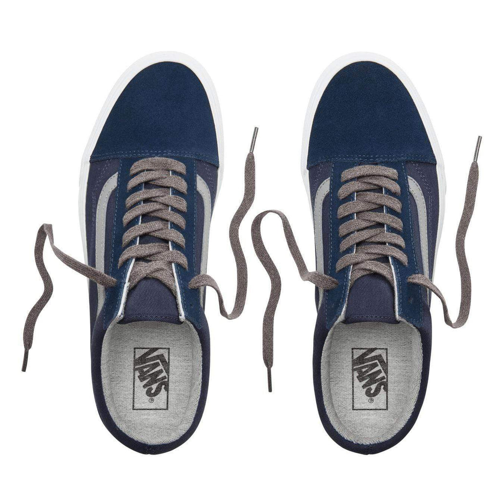 Vans UA Old Skool Jersey Lace Dress Blues Gray - 50-50 Skate Shop