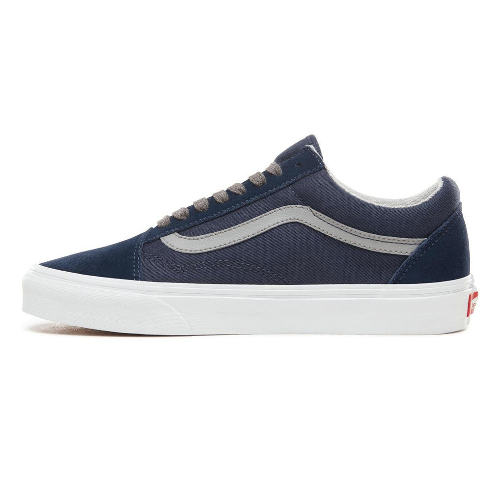 Vans UA Old Skool Jersey Lace Dress Blues Gray - 50-50 Skate Shop