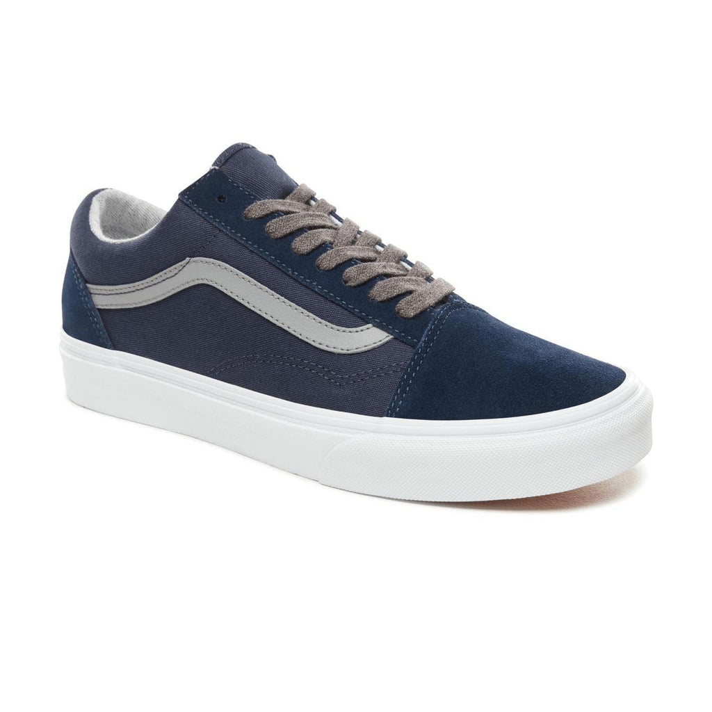 Vans UA Old Skool Jersey Lace Dress Blues Gray - 50-50 Skate Shop