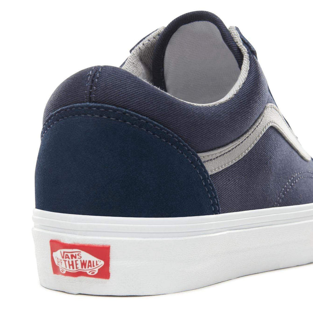Vans UA Old Skool Jersey Lace Dress Blues Gray - 50-50 Skate Shop