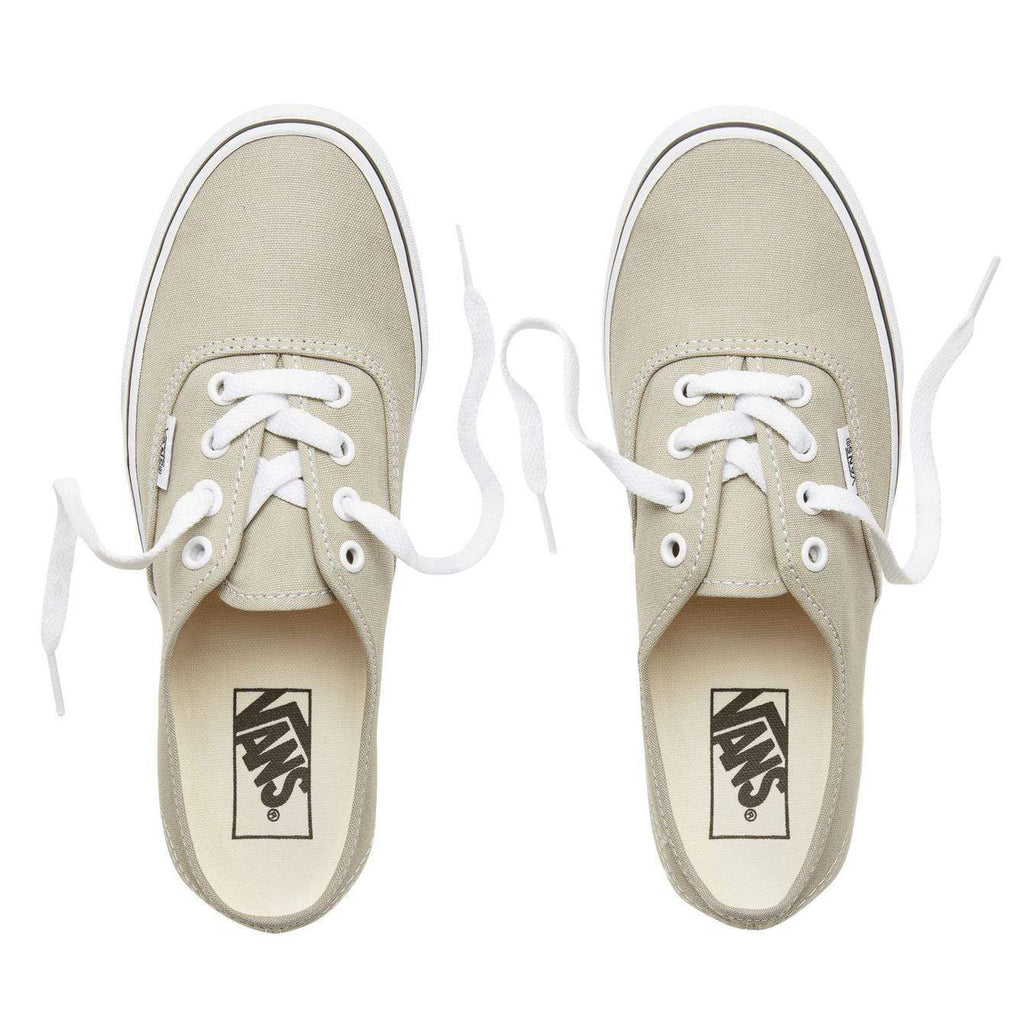 Vans Authentic Color Theory Desert Sage True White - 50-50 Skate Shop