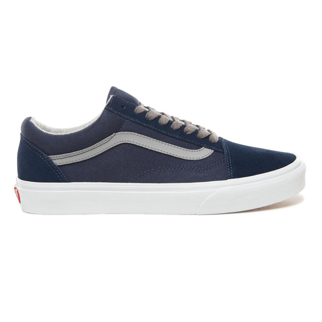 Vans UA Old Skool Jersey Lace Dress Blues Gray - 50-50 Skate Shop