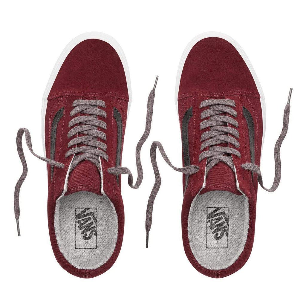 Vans UA Old Skool Jersey Lace Port Royale Black - 50-50 Skate Shop