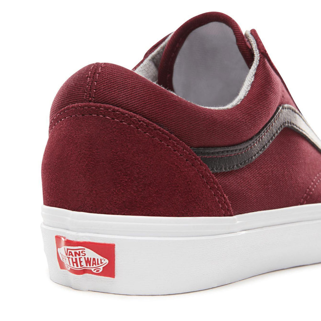 Vans UA Old Skool Jersey Lace Port Royale Black - 50-50 Skate Shop