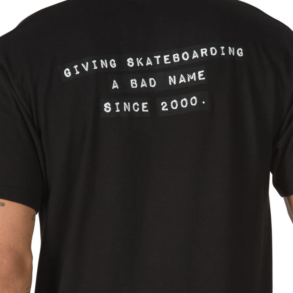 Vans x Baker Short Sleeve Tee Black - 50-50 Skate Shop