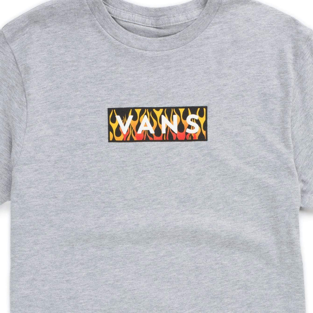 Vans Kids Easy Box Fill Boys Athletic Heather Flames - 50-50 Skate Shop