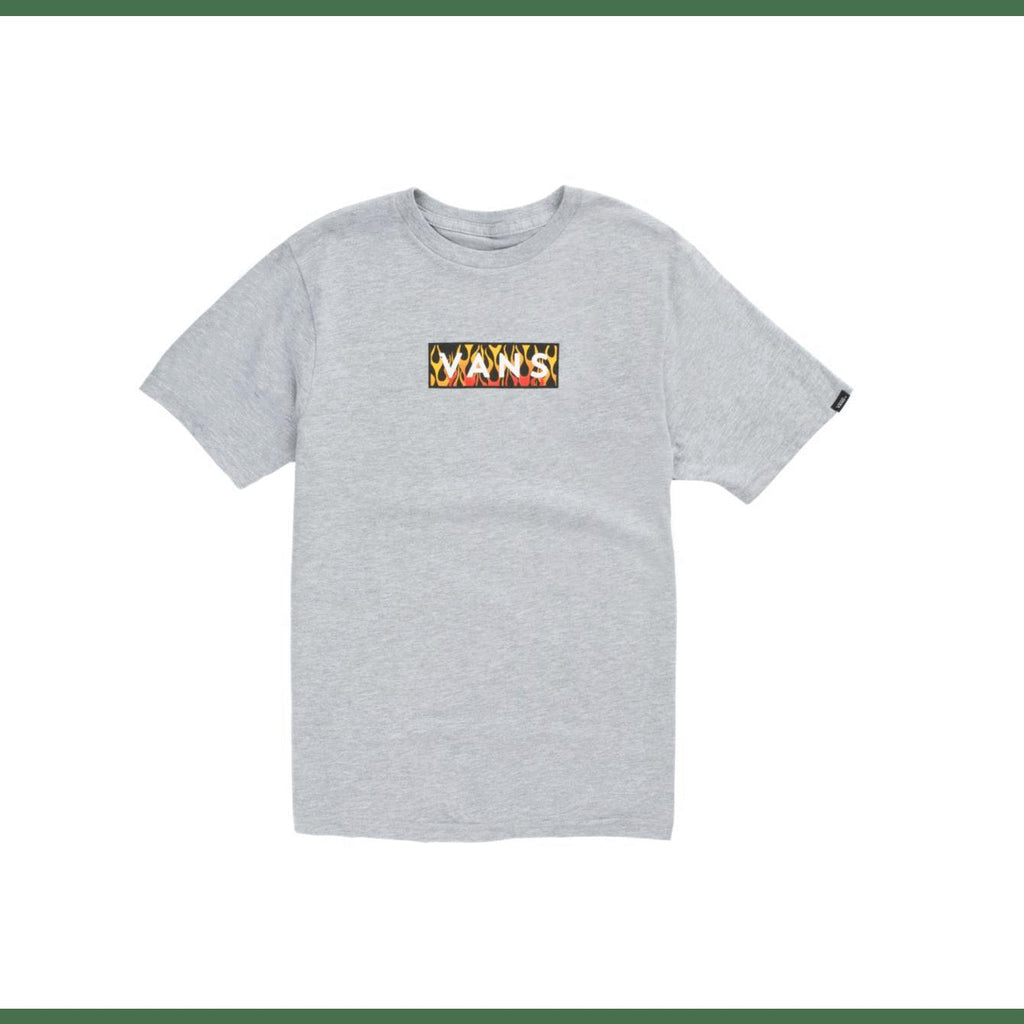 Vans Kids Easy Box Fill Boys Athletic Heather Flames - 50-50 Skate Shop