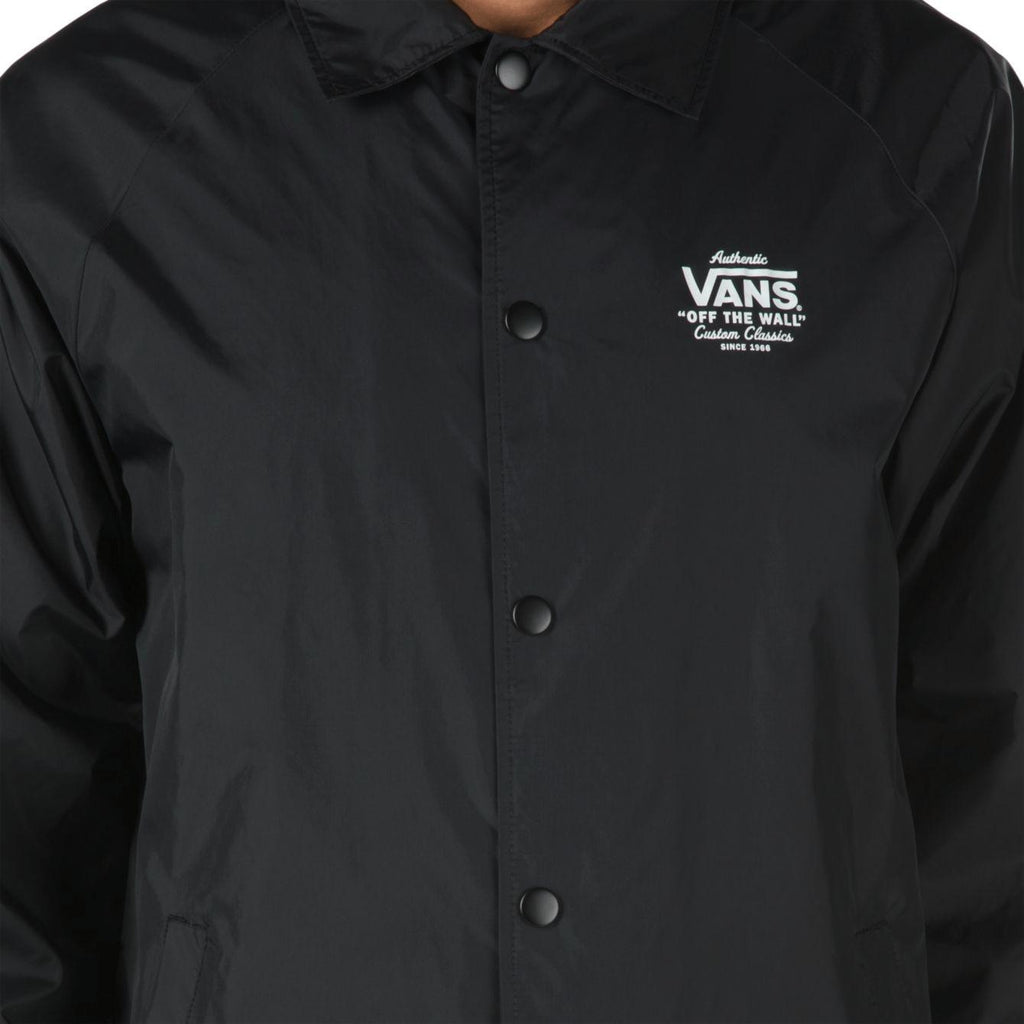 Vans Torrey Jacket Black White - 50-50 Skate Shop