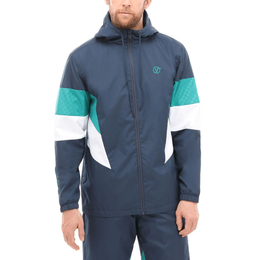 Vans Eastside Windbreaker Dress Blues - 50-50 Skate Shop