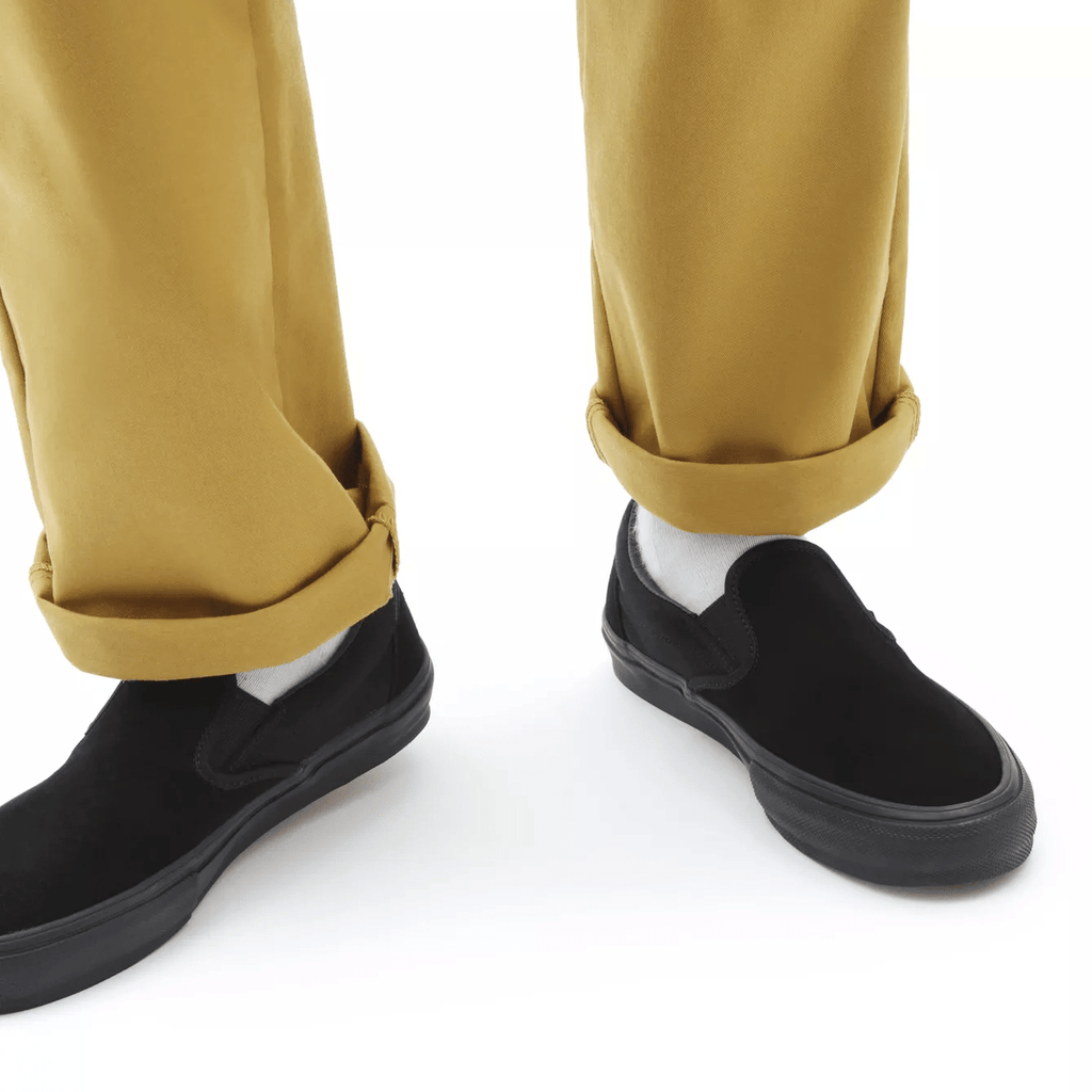 Vans Skate Slip On Black Black - 50-50 Skate Shop