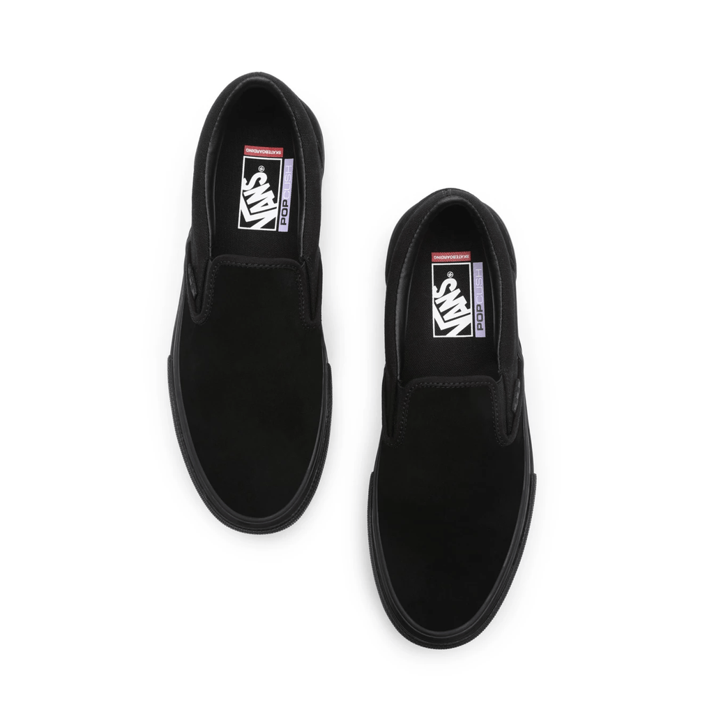 Vans Skate Slip On Black Black - 50-50 Skate Shop