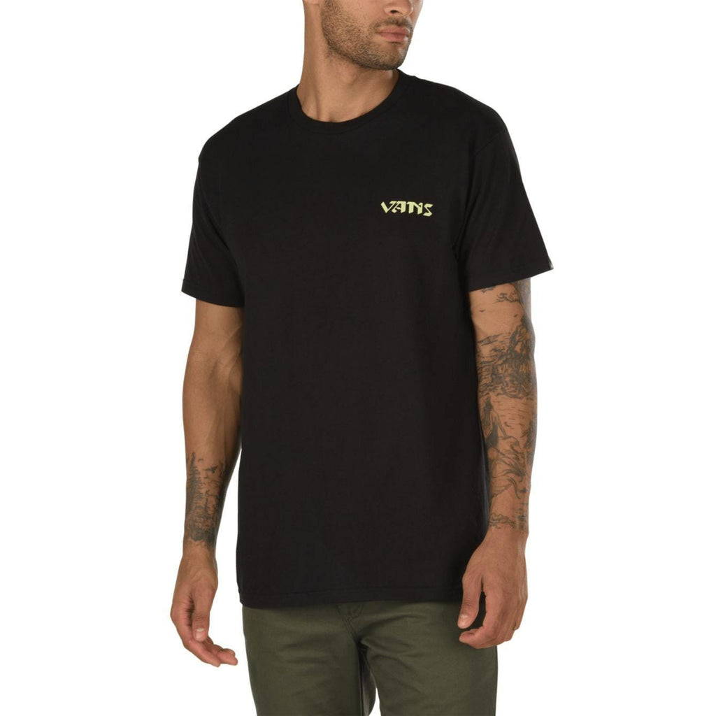Vans Reaper v Short Sleeve Shirt Black - 50-50 Skate Shop