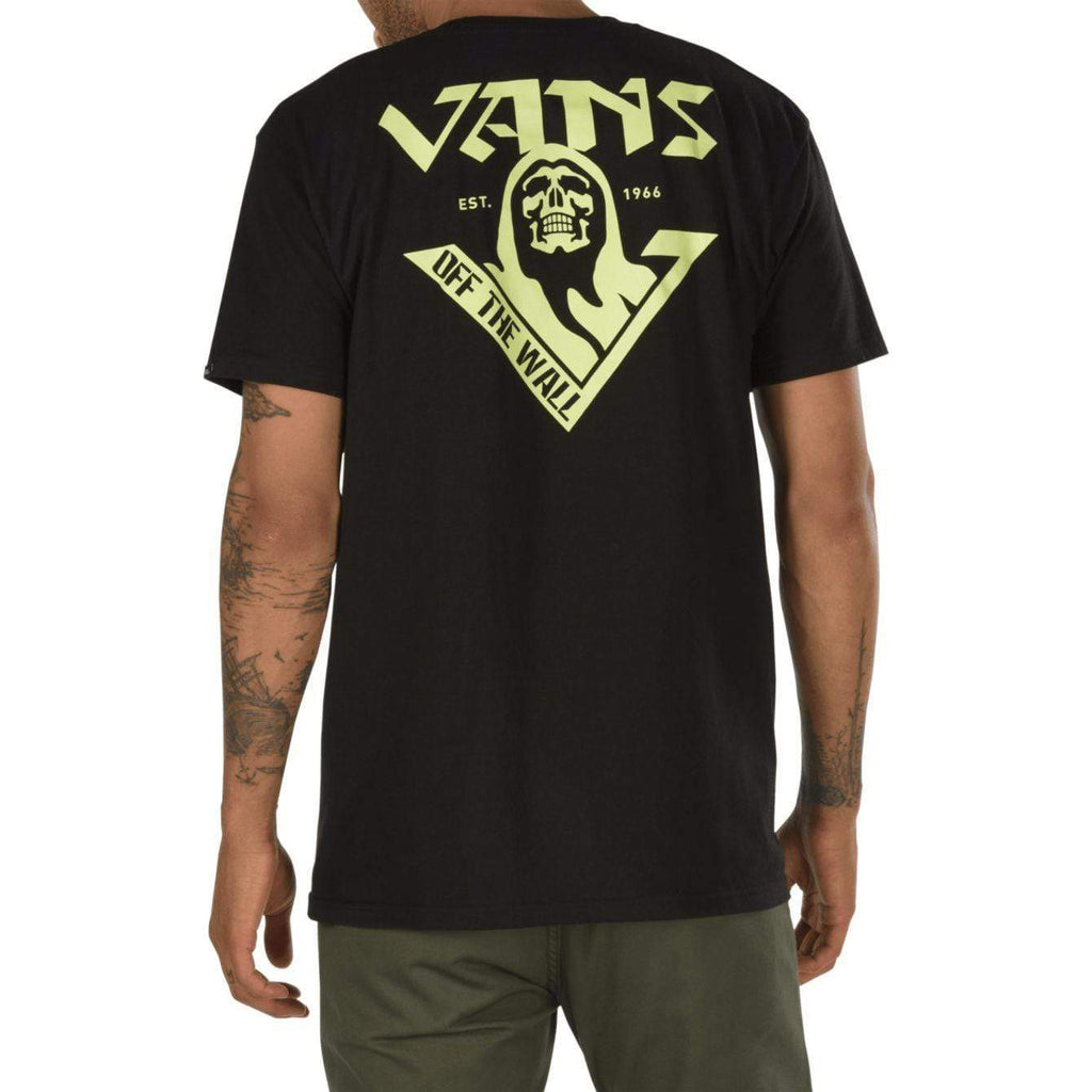 Vans Reaper v Short Sleeve Shirt Black - 50-50 Skate Shop